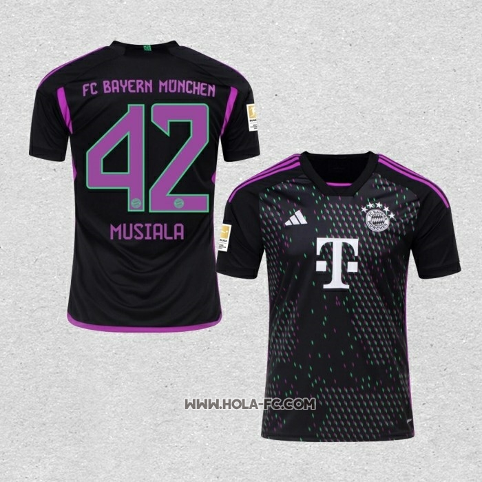 Camiseta Segunda Bayern Munich Jugador Musiala 2023-2024